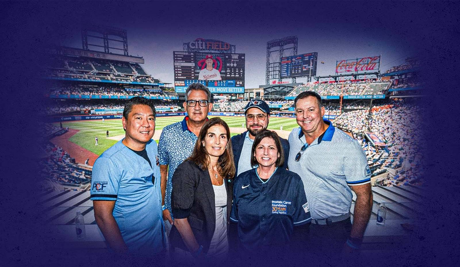 Man Cave Health Group Photo Citi Field