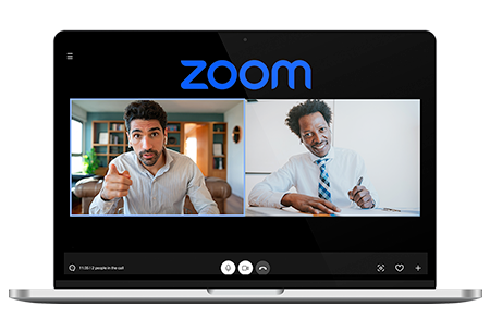 Laptop zoom
