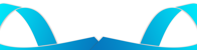ribbon abstract bottom