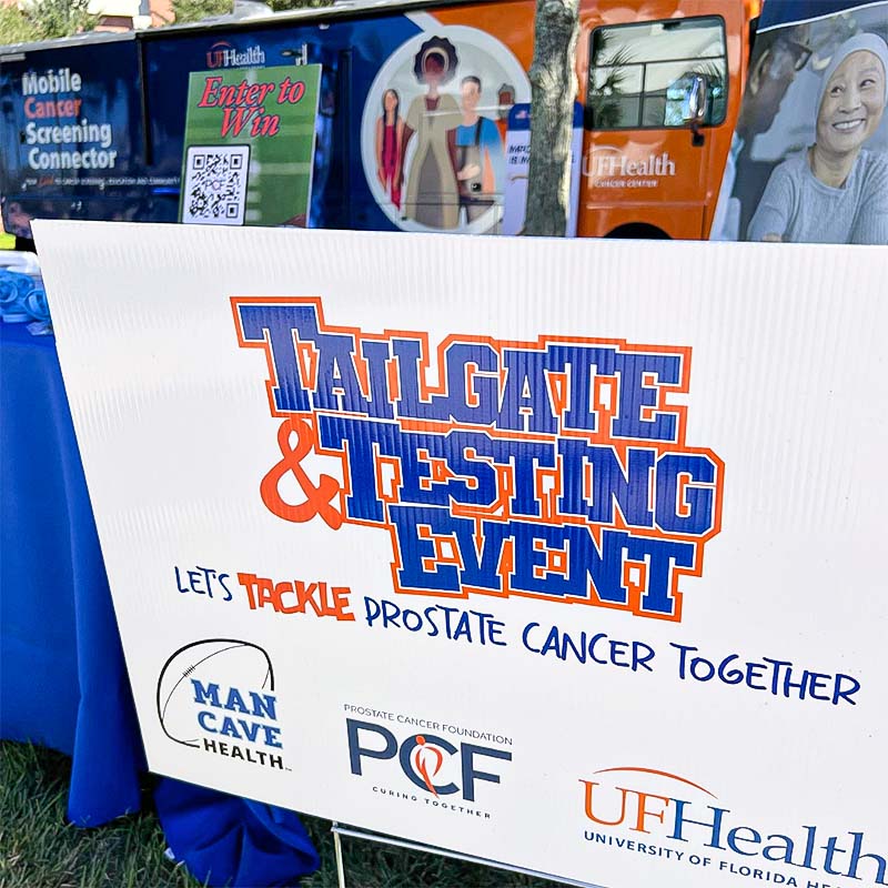 Tailgate & Testing with Coach Steve Spurrier