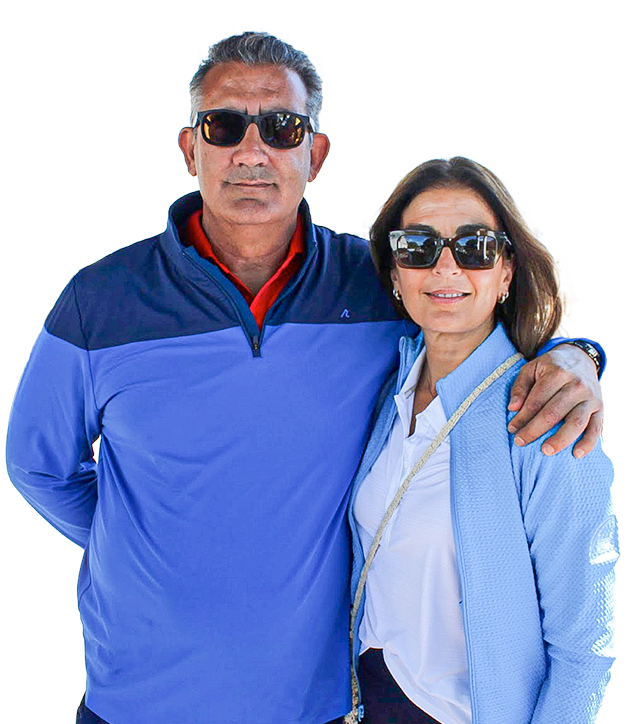 MILANA Couple cutout
