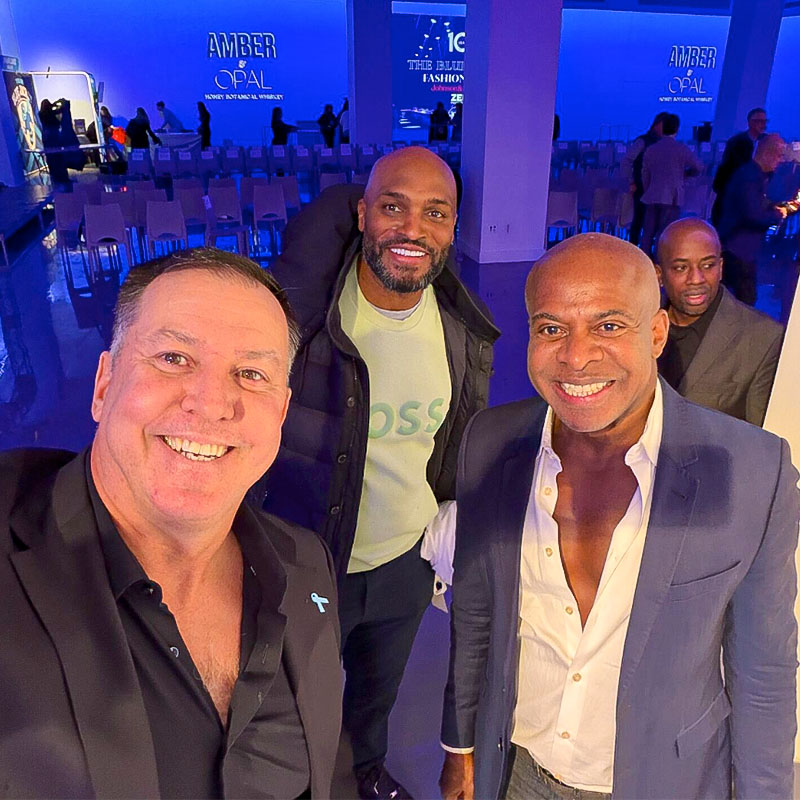 Blue Jacket Event