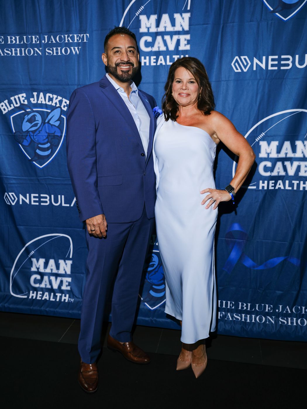 Guests and performances at the inaugural Man Cave Health Blue Ball