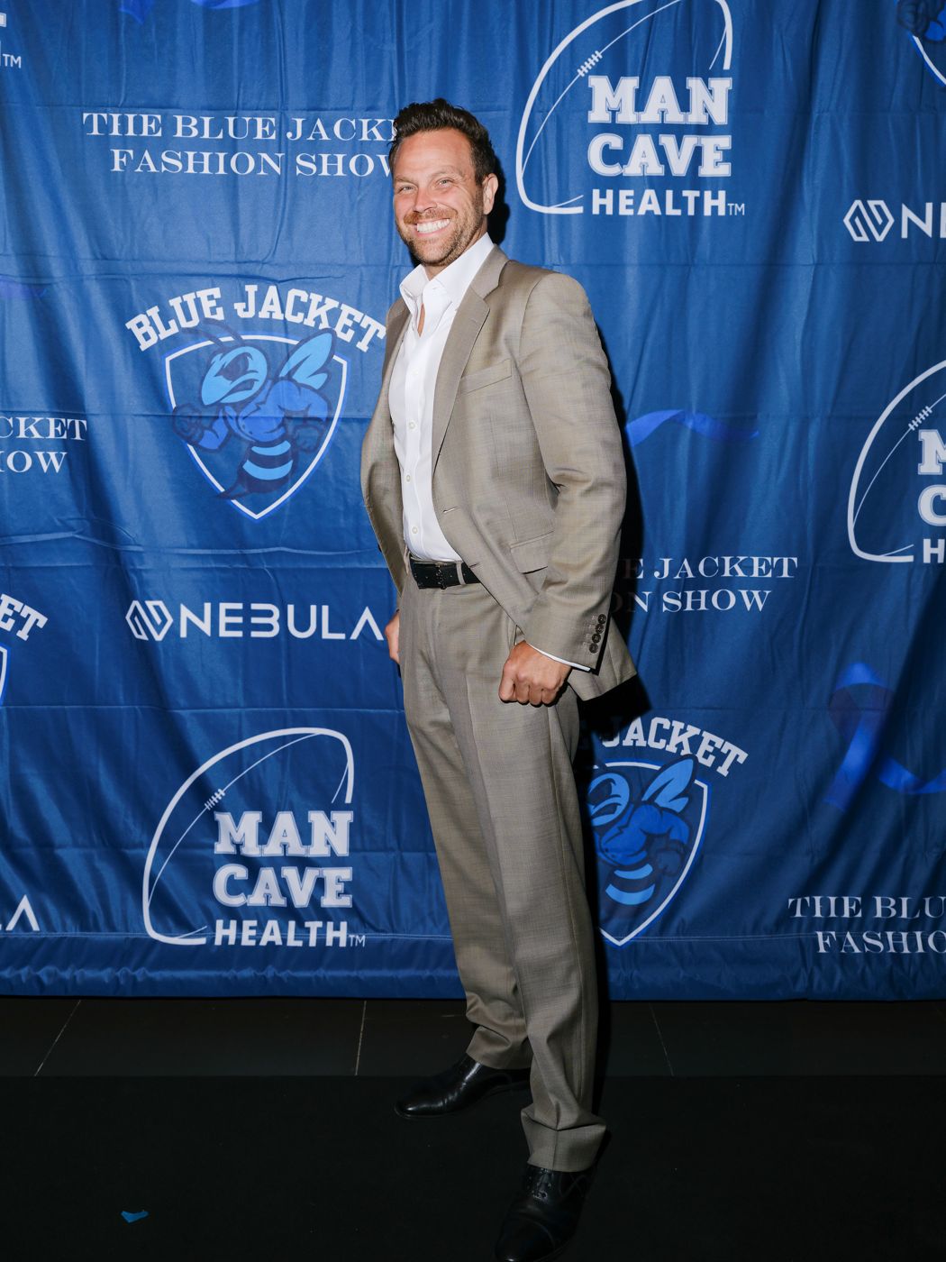 Guests and performances at the inaugural Man Cave Health Blue Ball