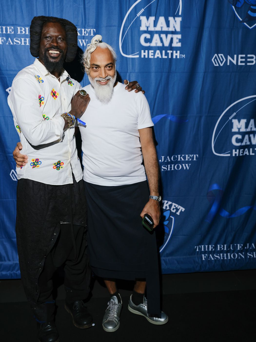 Guests and performances at the inaugural Man Cave Health Blue Ball