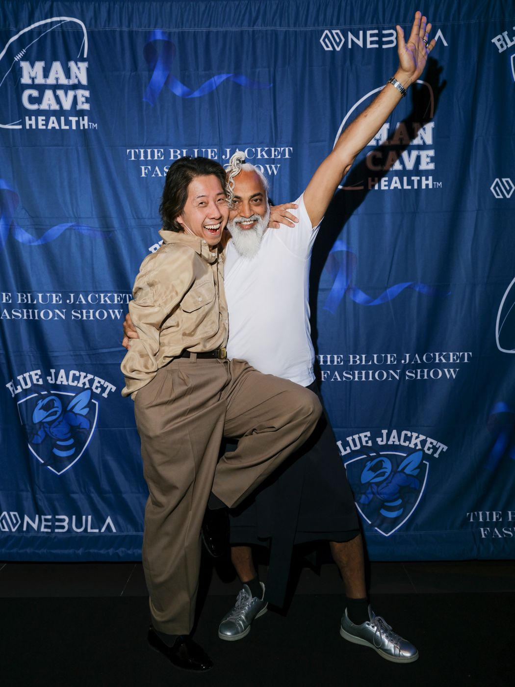 Guests and performances at the inaugural Man Cave Health Blue Ball