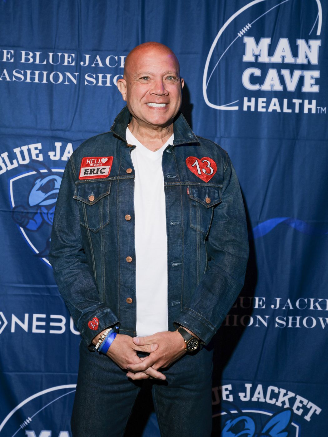 Guests and performances at the inaugural Man Cave Health Blue Ball