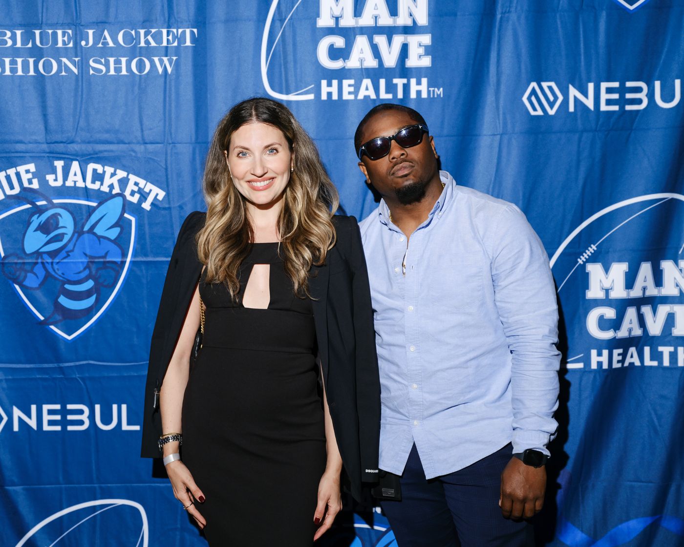 Guests and performances at the inaugural Man Cave Health Blue Ball