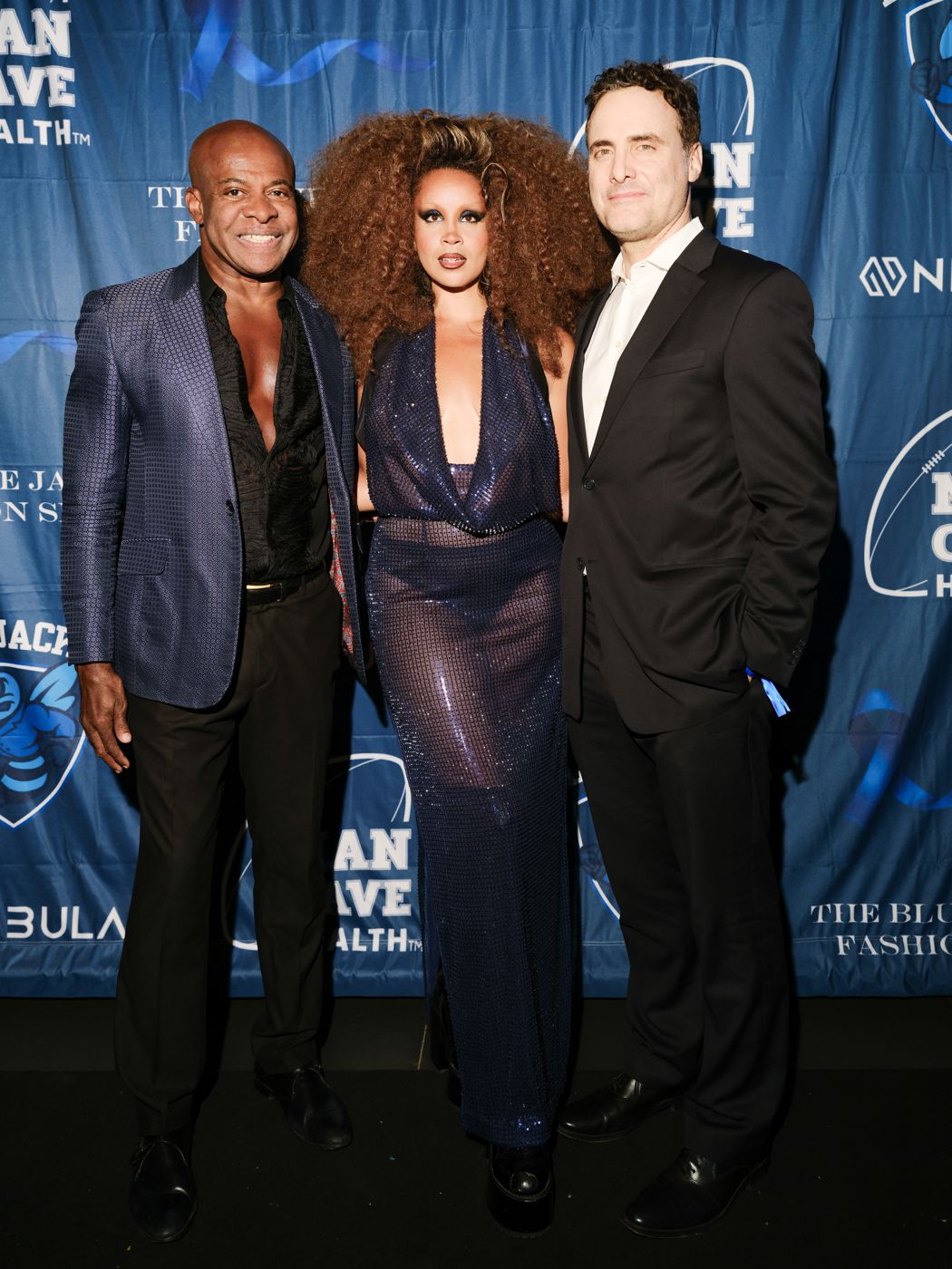 Guests and performances at the inaugural Man Cave Health Blue Ball
