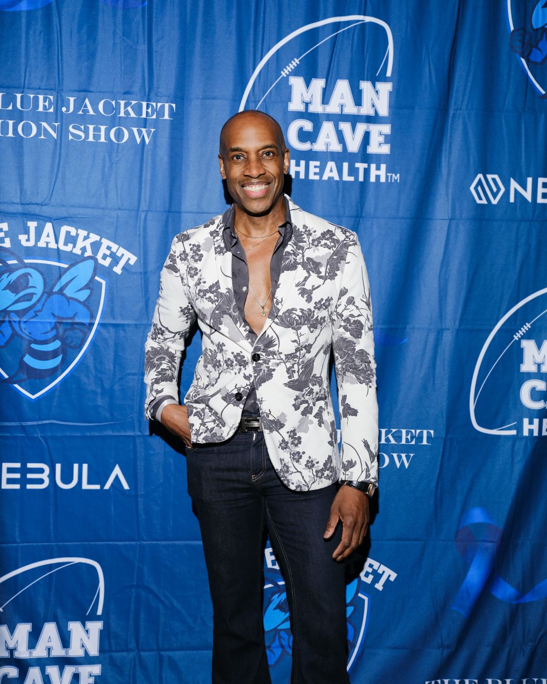 Guests and performances at the inaugural Man Cave Health Blue Ball