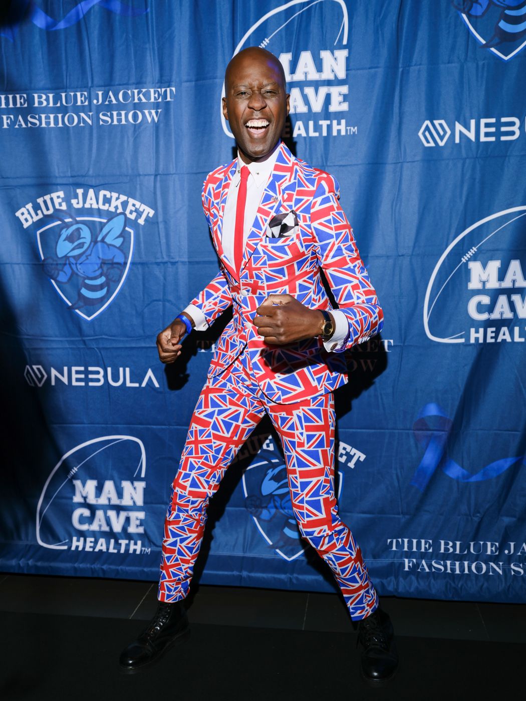 Guests and performances at the inaugural Man Cave Health Blue Ball
