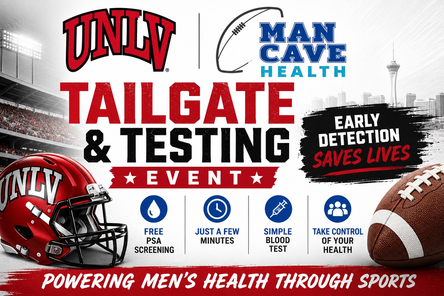 UNLV Tailgate & Testing
